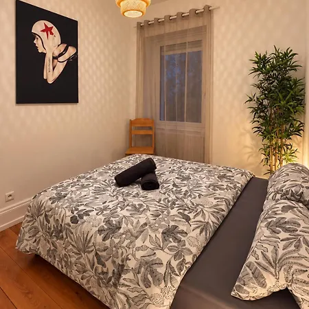 Rdc F3 Centre Apartment Mülhausen